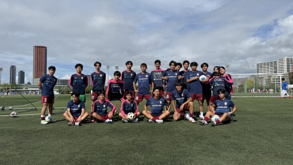 福岡大学公認サッカークラブ「七隈トンビーズ」の公式スポンサーに就任しました！